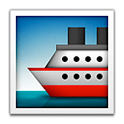 Émoji 🚢 Navire sur Apple iOS 5.1.