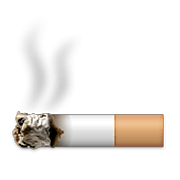 Émoji 🚬 Cigarette sur Apple iOS 5.1.