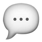 💬 Emoji Bocadillo De Diálogo en Apple iOS 5.1.