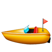 🚤 Emoji Schnellboot Apple iOS 5.1.