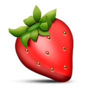 🍓 Emoji Erdbeere Apple iOS 5.1.