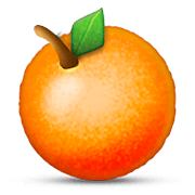 Emoji 🍊 Mandarino su Apple iOS 5.1.