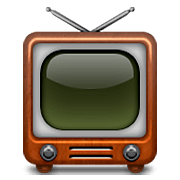 Émoji 📺 Téléviseur sur Apple iOS 5.1.