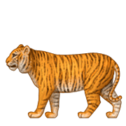 Émoji 🐅 Tigre sur Apple iOS 5.1.
