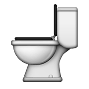 Émoji 🚽 Toilettes sur Apple iOS 5.1.
