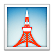 🗼 Emoji Torre De Tóquio na Apple iOS 5.1.