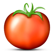 Émoji 🍅 Tomate sur Apple iOS 5.1.