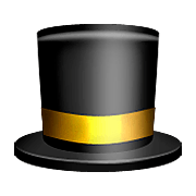 🎩 Emoji Sombrero De Copa en Apple iOS 5.1.
