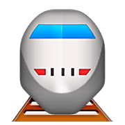 Émoji 🚆 Train sur Apple iOS 5.1.