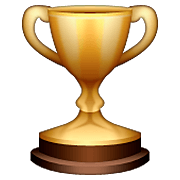 🏆 Emoji Trofeo en Apple iOS 5.1.