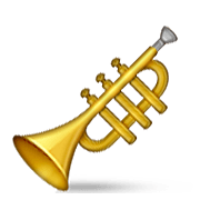 🎺 Emoji Trompete na Apple iOS 5.1.