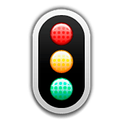 🚦 Emoji vertikale Verkehrsampel Apple iOS 5.1.