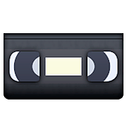 Émoji 📼 Cassette Vidéo sur Apple iOS 5.1.