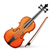 Emoji 🎻 Violino su Apple iOS 5.1.
