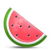 🍉 Emoji Wassermelone Apple iOS 5.1.