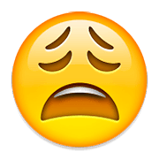 😩 Emoji erschöpftes Gesicht Apple iOS 5.1.