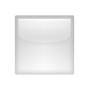 ◽ Emoji Quadrado Branco Médio Menor na Apple iOS 5.1.
