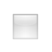 ▫️ Emoji Quadrado Branco Pequeno na Apple iOS 5.1.