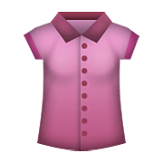 Émoji 👚 Vêtements De Femme sur Apple iOS 5.1.