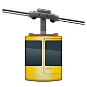Émoji 🚡 Tramway Aérien sur Apple iOS 6.0.
