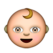 Émoji 👶 Bébé sur Apple iOS 6.0.
