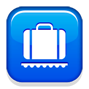 Émoji 🛄 Retrait Des Bagages sur Apple iOS 6.0.