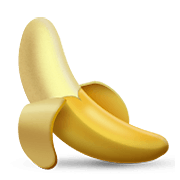 🍌 Emoji Banana na Apple iOS 6.0.