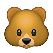 Emoji 🐻 Orso su Apple iOS 6.0.