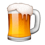 🍺 Emoji Jarra De Cerveza en Apple iOS 6.0.