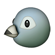 Emoji 🐦 Uccello su Apple iOS 6.0.
