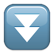 ⏬ Emoji Triángulo Doble Hacia Abajo en Apple iOS 6.0.