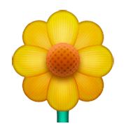 🌼 Emoji Flor na Apple iOS 6.0.