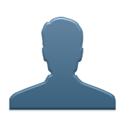 👤 Emoji Silhouette einer Büste Apple iOS 6.0.