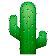 🌵 Emoji Cactus en Apple iOS 6.0.