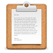 Emoji 📋 Portablocco su Apple iOS 6.0.