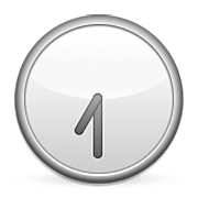 Emoji 🕢 Ore Sette E Mezza su Apple iOS 6.0.