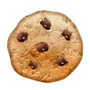 🍪 Emoji Biscoito na Apple iOS 6.0.