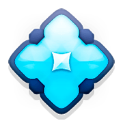 💠 Emoji Rautenform mit Punkt Apple iOS 6.0.