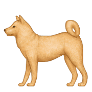 🐕 Emoji Hund Apple iOS 6.0.