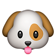 🐶 Emoji Rosto De Cachorro na Apple iOS 6.0.