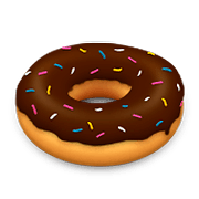 Émoji 🍩 Doughnut sur Apple iOS 6.0.