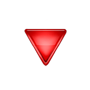 Émoji 🔻 Triangle Rouge Pointant Vers Le Bas sur Apple iOS 6.0.