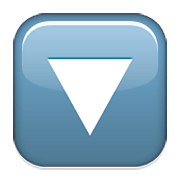 Emoji 🔽 Pulsante A Triangolo Rivolto Verso Il Basso su Apple iOS 6.0.