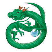 Émoji 🐉 Dragon sur Apple iOS 6.0.