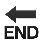 Emoji 🔚 Freccia END su Apple iOS 6.0.