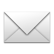 ✉️ Emoji Envelope na Apple iOS 6.0.