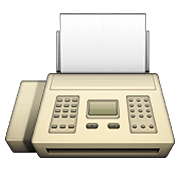 Emoji 📠 Fax su Apple iOS 6.0.