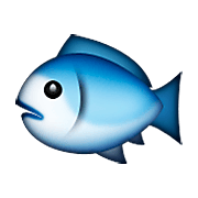 Emoji 🐟 Pesce su Apple iOS 6.0.