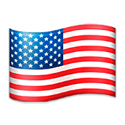 🇺🇸 Emoji Flagge: Vereinigte Staaten Apple iOS 6.0.