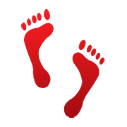 👣 Emoji Fußabdrücke Apple iOS 6.0.